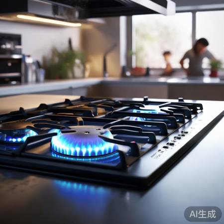美的燃气灶：高效节能，安全可靠
