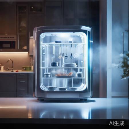 高温蒸汽+紫外线，康宝消毒柜杀