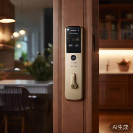 肯德基门智能锁,性价比高,安全