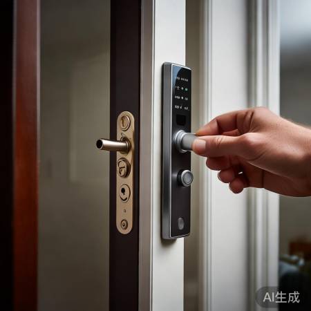 智能锁装旧锁新升级