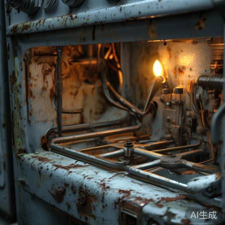 燃气灶内故障，灶不出气