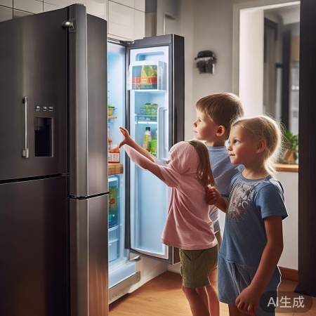 冰箱安全小贴士,小朋友必看!
