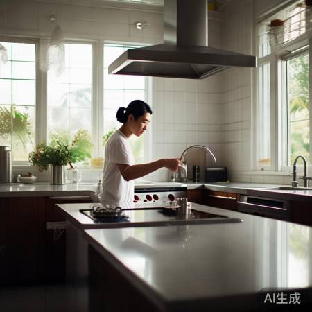 通风消毒，保护健康。