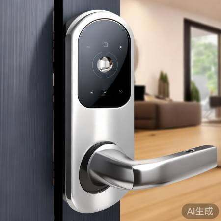 几百元智能锁,指纹解锁基础版,