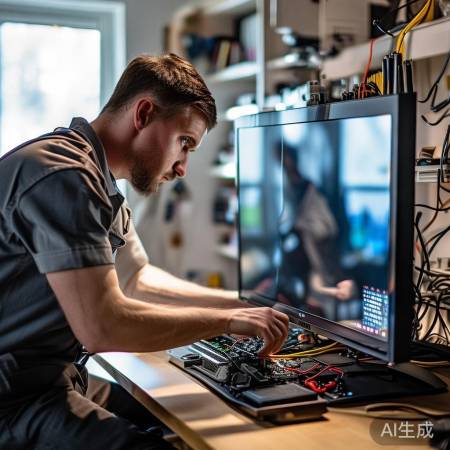 南坪辅仁路修电视，快速解决故障