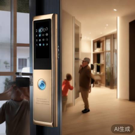 佳德宝指纹锁，WiFi远程锁控