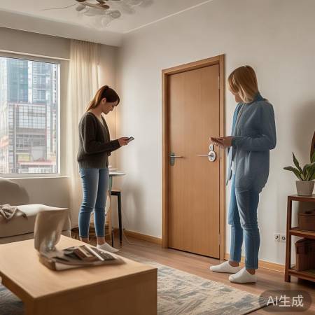 指纹锁坏了？淮安快速更换！