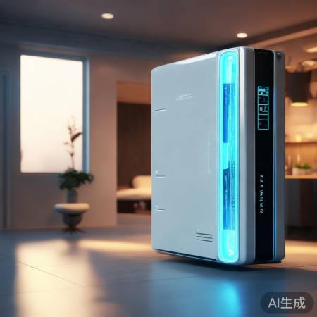 “智能控温，防干烧空气能热水器