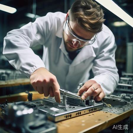 “旋钮安装:固定螺丝,逆向拧紧