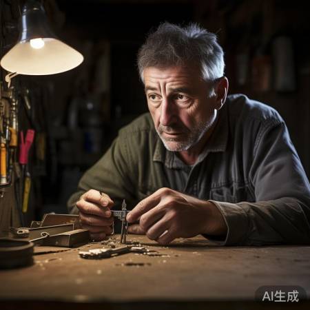 冷静应对钥匙折断