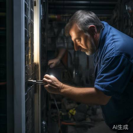 求助专业锁匠，正规选择避骗术