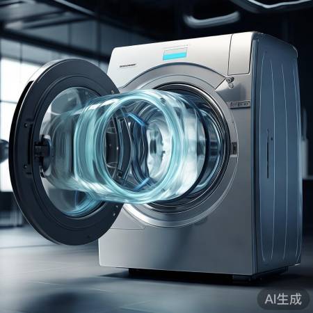 洗衣机品牌竞研高效，磁悬浮技术