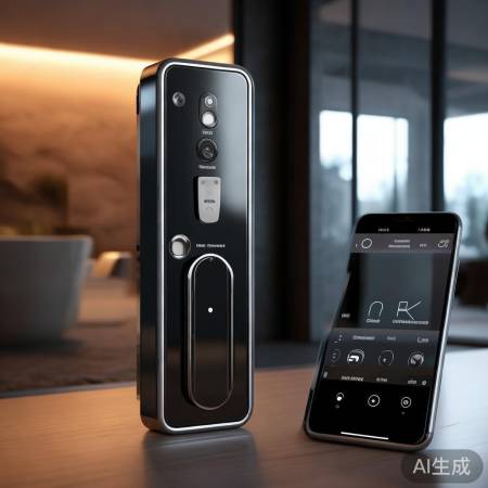 科技感指纹锁，品质生活新选择