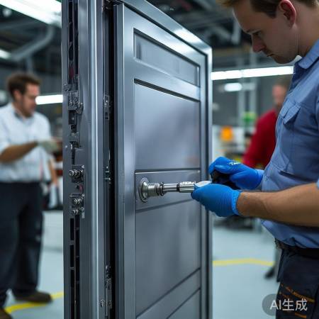 电泳技术革新,防盗门油漆新优势