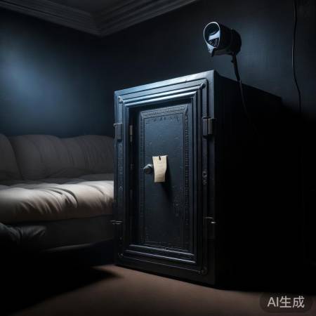 保险柜小技巧:隐秘放置,监控守