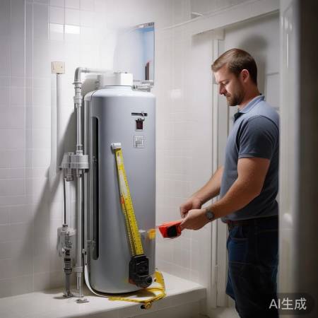热水器安装：尺寸匹配，稳固平整