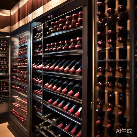 红酒储存1218度，口感最佳
