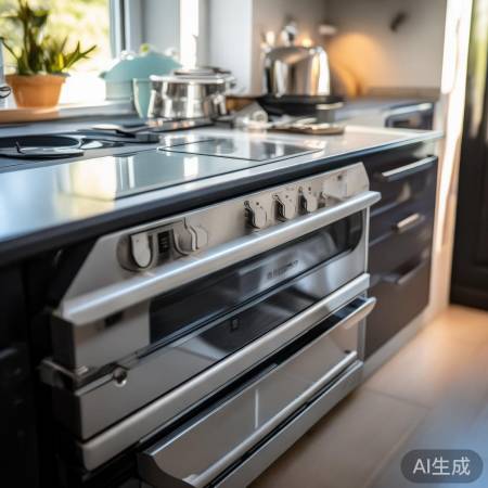 集成灶高65-75cm，方便操