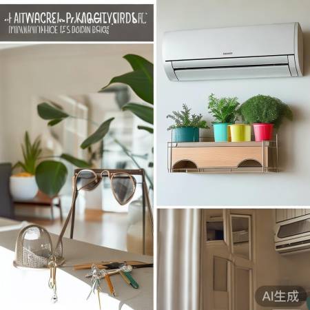 空调挂件多功能，懒癌患者福音