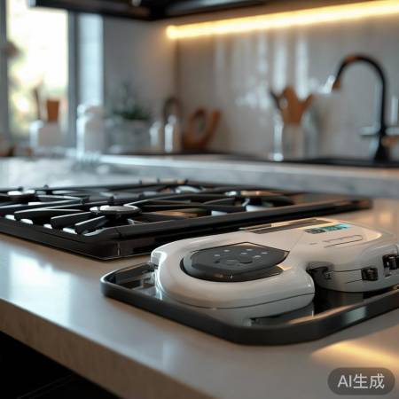 智能燃气灶配专用插座