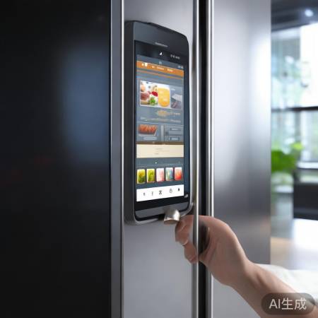 智能冰箱700，随时随地掌控家