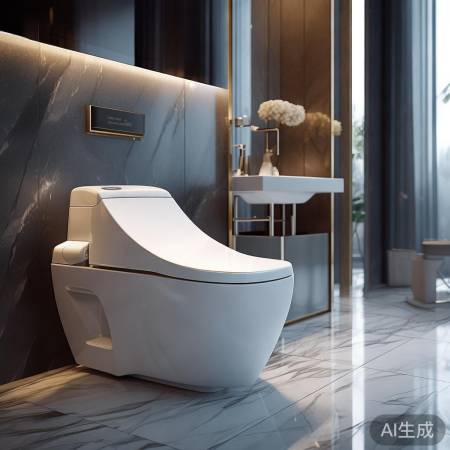 大尺寸智能马桶，品质生活新选择