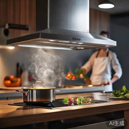 先科CXM油烟机：厨房救星，除