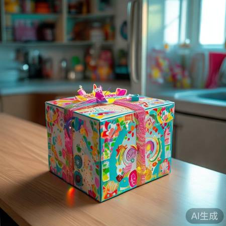 冰箱贴装饰，添彩温馨礼盒