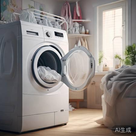 “洗衣及时防菌生”