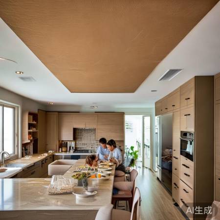 厨房吊顶协调美