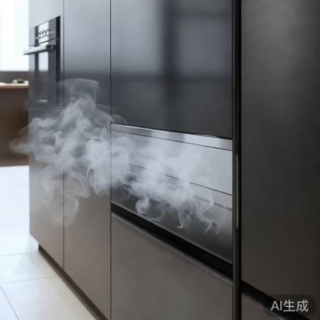 侧吸下排，吸烟快，降油烟。