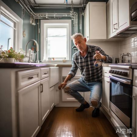 燃气管道定期查，泄漏快关阀修专