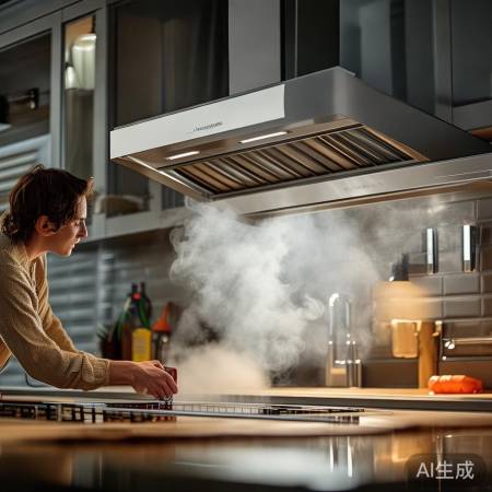 小霸王抽油烟机故障，自检攻略。