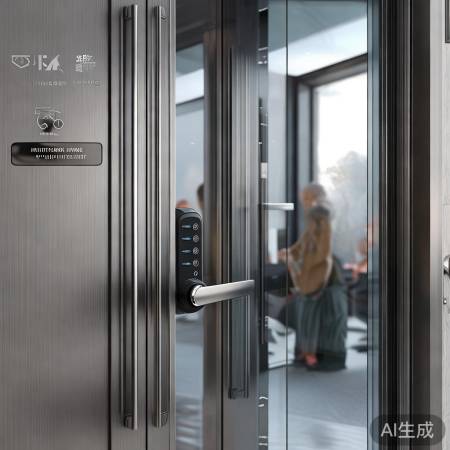 智能门锁，汇泰龙德施曼，时尚安