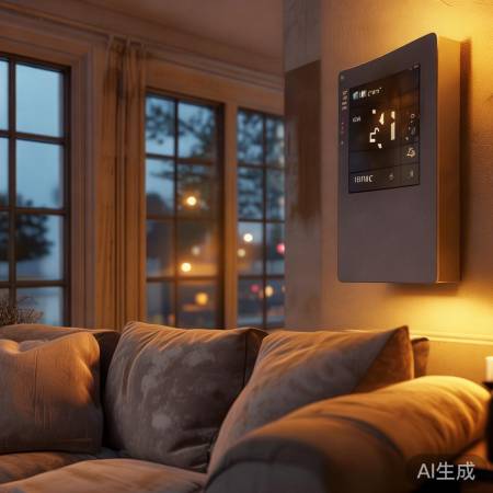 室内温度计,舒适18-22度,