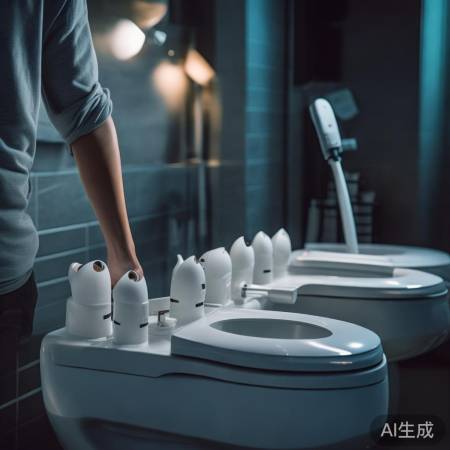 选智能马桶头,留意材质、功能、