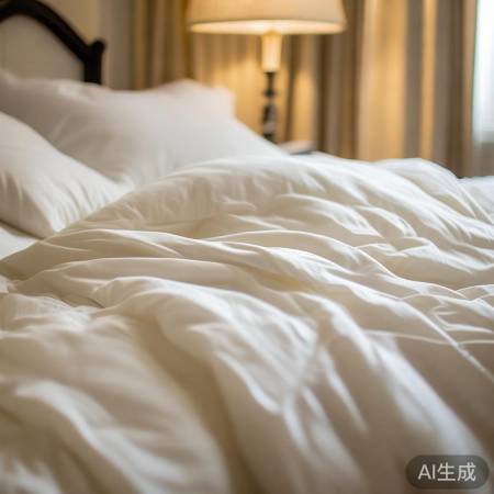 床上用品常换,过敏远离家