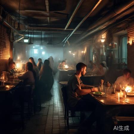 负一楼餐馆燃气泄漏火灾，安全警