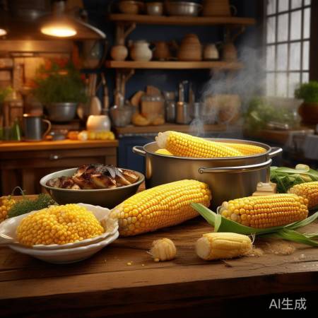 多样玉米烹饪技巧分享