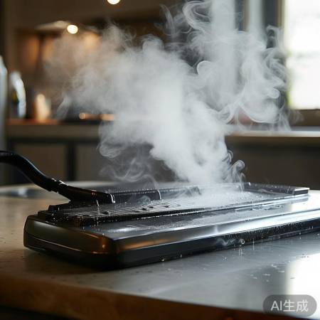 蒸汽清洗油烟机，环保去味新选择