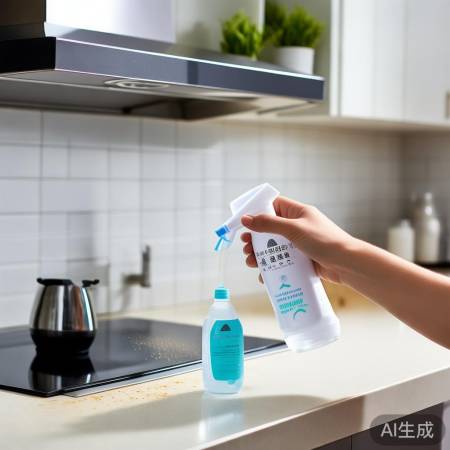 纳米臭氧清洗剂，强效去油渍！