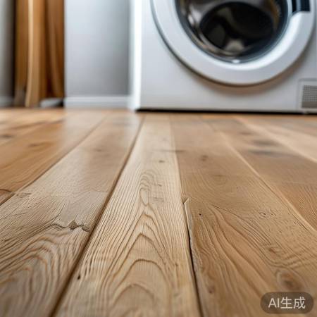 洗衣机旁地面需平整