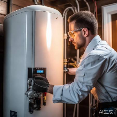 专业安装，阀门关乎热水器寿命