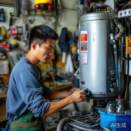 长沙燃气热水器修理工李师傅，电