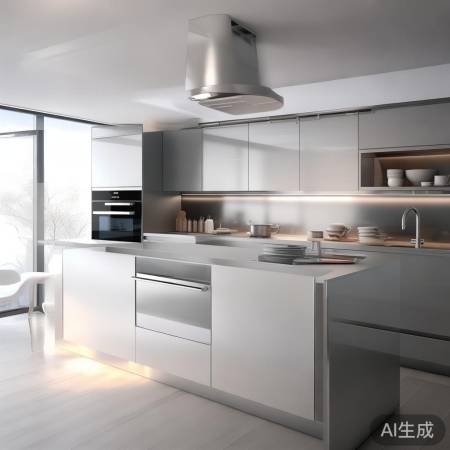 火星人集成灶：现代时尚，90-