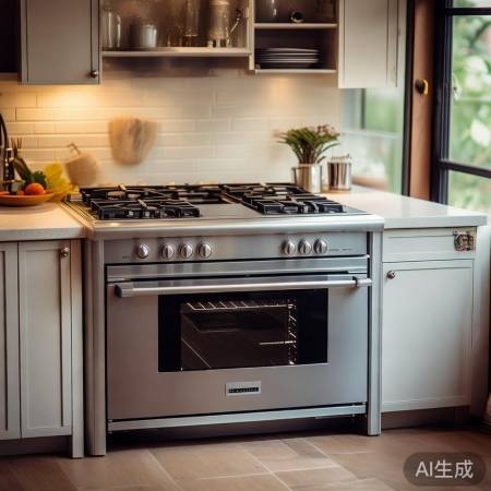 厨房空间选灶型，尺寸功能两相宜