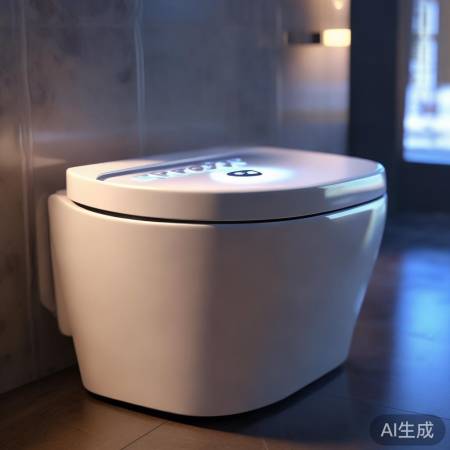 “智能马桶开关操作图解”