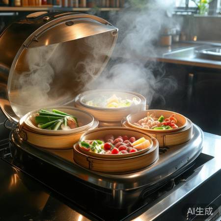 奥田集成灶90FC2，大容量快