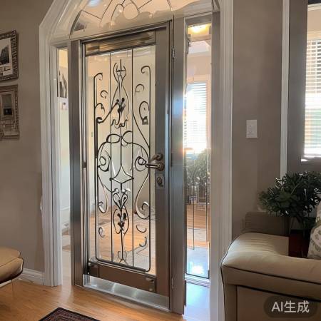 分享防盗门安装小技巧