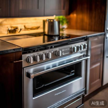 “布派集成灶，厨房新体验！”